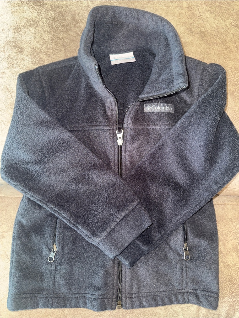 Columbia black Full-Zip Fleece Jacket